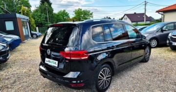 Volkswagen Touran III 1.4 TSI 150KM 2017 Volkswagen Touran BENZYNA grzane fotele ALCANTARA nawigacja OKAZJA, zdjęcie 11