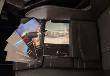 Mercedes GLA I Off-roader 1.6 200 156KM 2016 Mercedes-Benz GLA 1.6T 156KM M6 2016 r., salon PL, komplet kol, przebieg t, zdjęcie 30