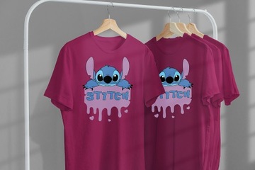 T-SHIRT KOSZULKA DLA DZIECKA STITCH 116 SUPER JAKOŚĆ