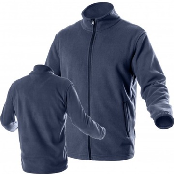 CIEPŁY POLAR GRUBY BLUZA ROBOCZA POLAROWA PASADER