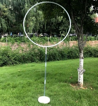 Стенд Рамка Воздушные Шары Свадьба День Рождения Украшения Причастный Бал Свадебный раунд