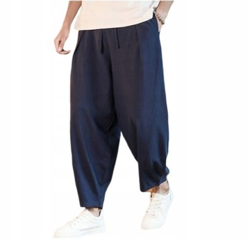 Японские свободные мужские брюки, 5XL