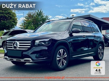 Mercedes GLB SUV 2.0 200d 150KM 2025 GLB 200 d 4-Matic Progressive 2.0 (150KM) 2025