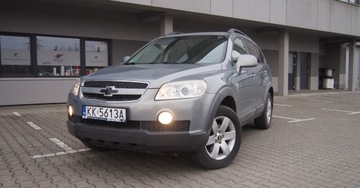 Chevrolet Captiva II 2011 Chevrolet Captiva 2,4Benzyna LPGBRC Zbiornik 66l 7osobNowyRozrzad 2xKolaEU, zdjęcie 2