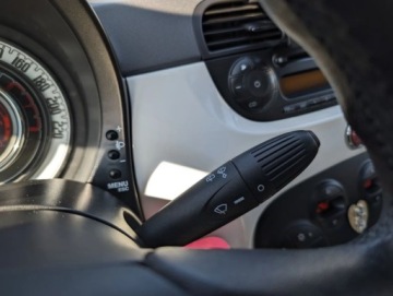 Fiat 500 II Hatchback 3d 1.2 69KM 2009 Fiat 500 Klima Alu Tempomat Serwis Gwarancja 1.2 Benzyna 69KM, zdjęcie 27