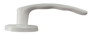 РУЧКА SANDRA БЕЛАЯ КРУГЛАЯ ЗНАК ДЛЯ УНИТАЗА РОЗЕТКА