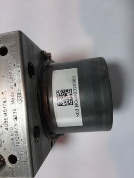 4G0614517AJ ČERPADLO ABS 3.0 TDI QUATRO 235 2014 AUDI A6 ALLROAD (4GH 4GJ)