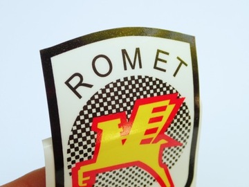 Велосипед Romet Jubilat, набор из 2 наклеек