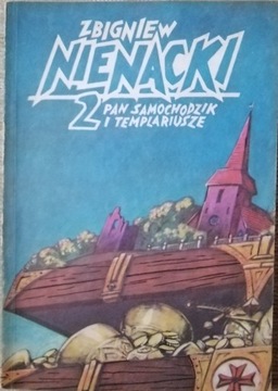Pan samochodzik i templariusze Zbigniew Nienacki