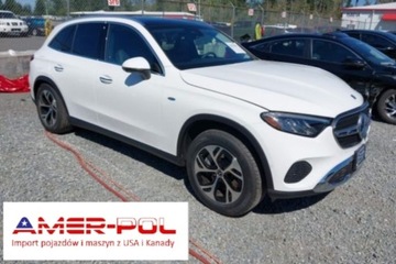 Mercedes GLC C254/X254 2025 Mercedes-Benz GLC 2025 MERCEDES-BENZ GLC 350E 4MATIC 2.0 Hybryda 201KM