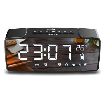 Bluetooth 4.2 FM Aux-вход GB200 радиочасы