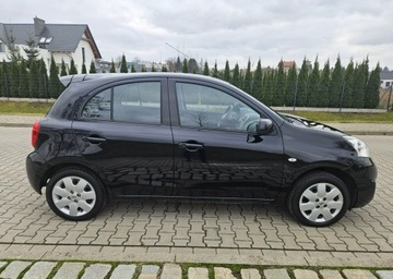 Nissan Micra IV Hatchback 5d Facelifting 1.2 80KM 2015 Nissan Micra 1.2i 80KM Zadbany SerwisRata450zł, zdjęcie 6