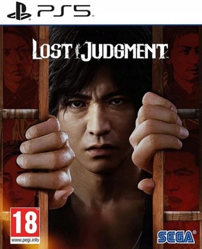 LOST JUDGMENT / GRA PS5 / PLAYSTATION 5