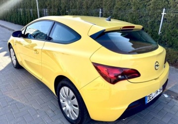 Opel Astra J Hatchback 5d 1.6 Turbo ECOTEC 180KM 2012 Opel Astra GTC 2012rBenzyn Przebieg Wyposazenie Atrakcyjny wyglad XenonZam, zdjęcie 2