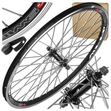 Přední Kolo Na Kolo Stars 28'' 622x19 Joytech V-brake Kuželové Černé