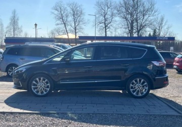 Ford S-Max II Van Facelifting 2.0 EcoBlue Twin-Turbo 240KM 2020 Ford S-Max 240km VIGINALE Bi xenon Led Navi Kamery 360 Skora Full OPLACONY, zdjęcie 11