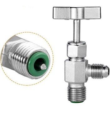 Открывалка для контейнеров с хладагентом R134a 1/4 SAE