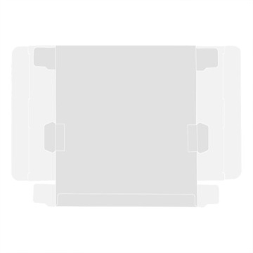 10 шт. коробка для игрового футляра для Gameboy