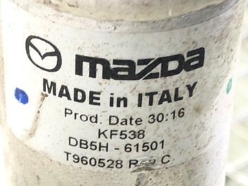 CHLADIČ KLIMATIZACE MAZDA 2 DL 1.5 90KM DB5H-61501