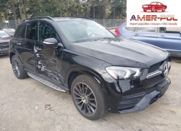 Mercedes GLE V167 2023 Mercedes-Benz GLE 350 4Matic 2023 2.0l 2.0 Benzyna 255KM