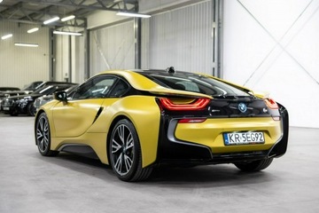 BMW i8 Coupe Elektryczny + R3 1499 362KM 2017 BMW i8 Protonic. 2 wł. Bezwypadek. Salon Polska., zdjęcie 13