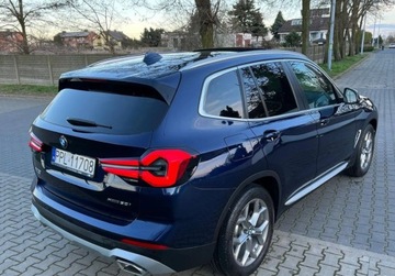 BMW X3 G01 2022 BMW X3 bmw x3 30i x drive ,mega niski przebieg 6500km 2.0 Benzyna 252KM, zdjęcie 5