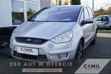 Ford S-Max I Van 2.0 i 16V 145KM 2008 Ford S-Max 2.0 Benzyna+Gaz 145KM, sprawny, zadbany