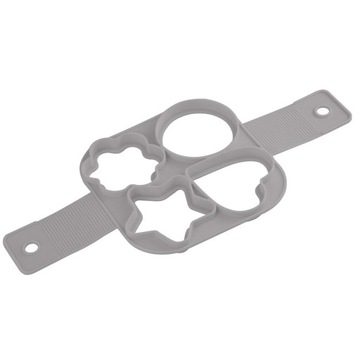 СИЛИКОНОВАЯ ФОРМА для формы для яиц, 4 формы.