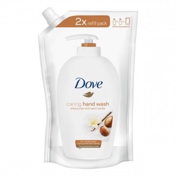 DOVE ORIGINAL SHEA BUTTER&VANILLA ZAPAS 500 ML