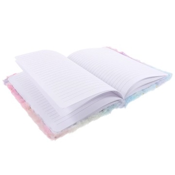 Plush Notebook Cartoon Notepad Notebooks Taking