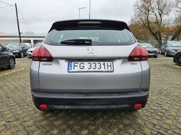 Peugeot 2008 I SUV Facelifting 1.2 PureTech 82KM 2016 Peugeot 2008 1,2benzyna 82KM salon polska navi, zdjęcie 18
