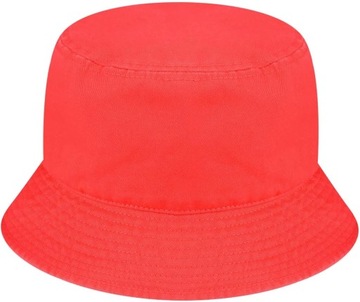 Kangol kapelusz bucket czerwony rozmiar 58