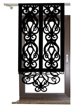 PANEL AŻUROWY FIRANA GOTOWA EKRAN WZORY 60 x 110