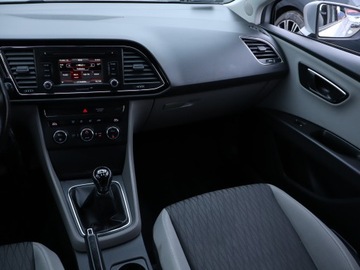 Seat Leon III ST 1.6 TDI CR 105KM 2015 Seat Leon 1.6 TDI, Salon Polska, Serwis ASO, zdjęcie 7