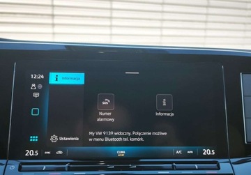 Volkswagen Multivan T7 Van L1 2.0 TDI 150KM 2024 Volkswagen Multivan Nowy Multivan L2 7 osobowy Pakiety, Tempomat, Digital, zdjęcie 31