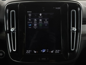 Volvo XC40 Crossover Plug-In 1.5 T5 Plug-in Hybrid 262KM 2020 Volvo XC 40 R-Design PHEV auotomat alcantara navi, zdjęcie 25