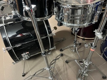 БАРАБАНЫ TAMA ROCKSTAR С МЕТЕОРНЫМИ ПЛАСТИНАМИ MEINL БЕСПЛАТНАЯ ДОСТАВКА!!!