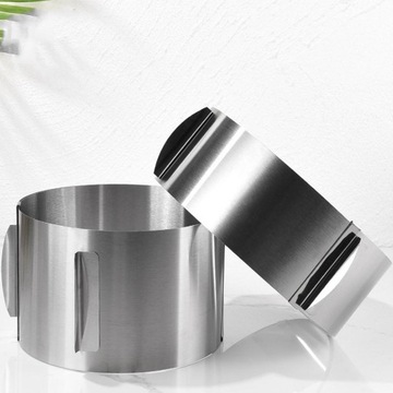 ВЫСОКАЯ ПОДСТАВКА ДЛЯ ТОРТА 15см, РЕГУЛИРУЕМАЯ 16-30 НЕРЖАВЕЮЩАЯ СТАЛЬ ДОЖДЬ ДЛЯ ТОРТА