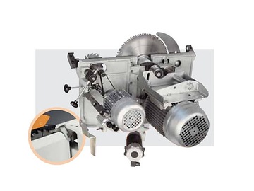 CASADEI/SCM SC40P раздвижной настольный станок, 2-осевой электрический