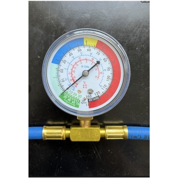 R134A ШЛАНГ ДЛЯ ЗАПРАВКИ ХЛАДАГЕНТА В АВТОМОБИЛЬНЫЙ КОНДИЦИОНЕР