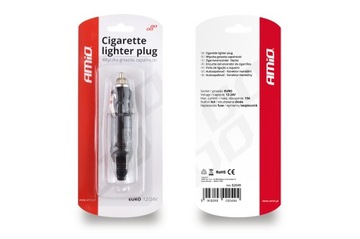ZÁSTRČKA HNÍZDO ZAPALOVAČE EURO 12/24V 5A LED