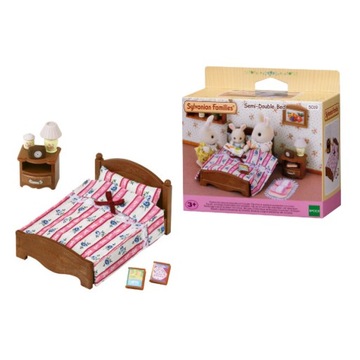 Sylvanian Families Łóżko podwójne 5019