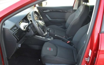 Seat Ibiza IV Hatchback 5d Facelifting 1.0 EcoTSI 95KM 2017 Seat Ibiza 1.0 TSI FR Navi Led 2 KPL KOL Grzane Fotele Tempomat Sprowadzony, zdjęcie 20