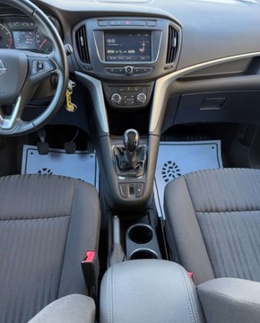 Opel Zafira C Tourer Facelifting 1.4 Turbo 120KM 2017 Opel Zafira salon Polska, I wlasciciel 1.4 Benzyna 120KM, zdjęcie 4