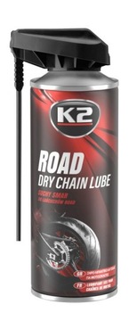 K2 ROAD Suchy smar do łańcuchów spray 400ml