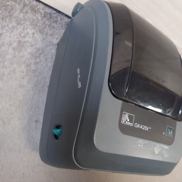Принтер этикеток Zebra GK420t