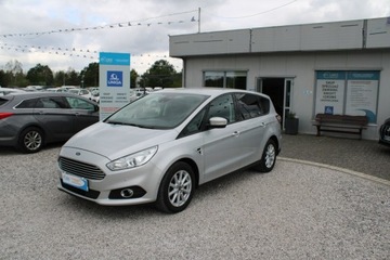 Ford S-Max II Van 2.0 EcoBlue 150KM 2019 Ford S-Max Trend Automat Gwarancja Kamera
