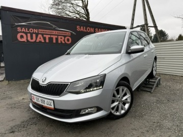 Skoda Fabia III Hatchback 1.2 TSI 90KM 2016 Škoda Fabia Skoda Fabia 1.2 90km. Wersja EDITION.