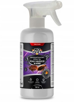 NO PEST SPRAY ŚRODEK NA PCHŁY