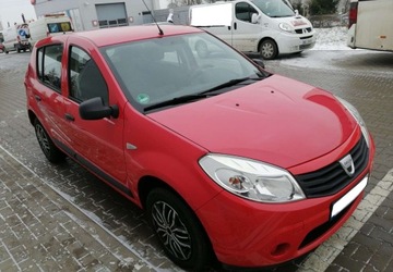 Dacia Sandero I Hatchback 5d 1.4 MPI 75KM 2009 Dacia Sandero Dacia Sandero I Dacia Sandero 1.4 MPI 2009r - Ladny stan, zdjęcie 1